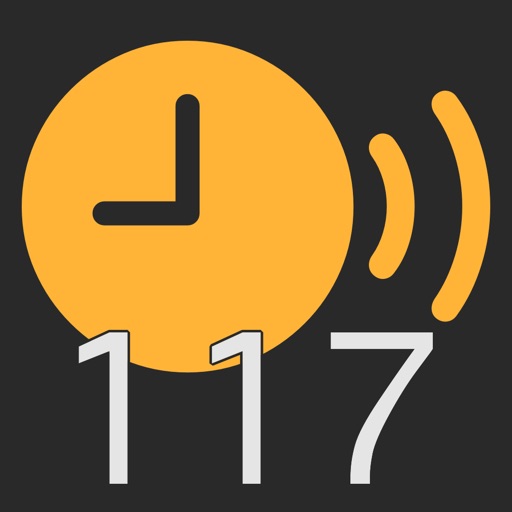 117 報時台 App icon